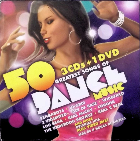 50 Greatest Songs Of Dance Music