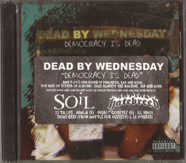 Democracy Is Dead / Sonic Onslaught Volume #1