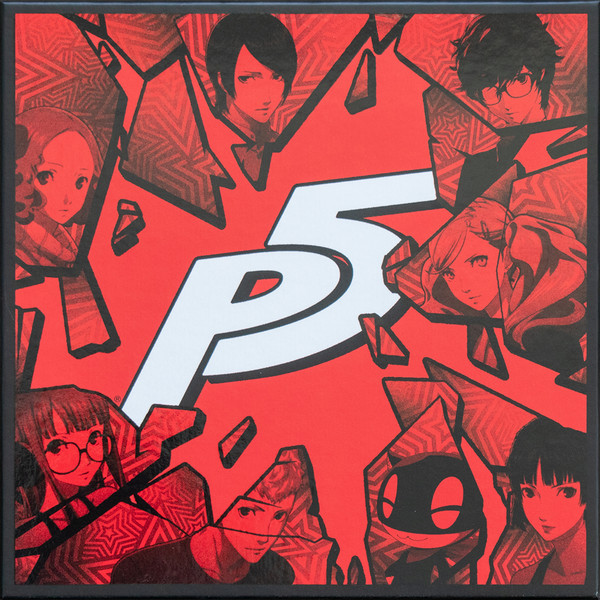 Persona 5 Vinyl Soundtrack: Essential Edition