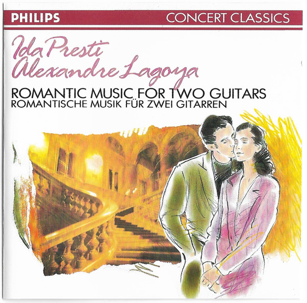 Romantic Music For Two Guitars - Romantische Musik Für Zwei Gitarren