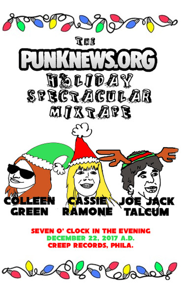 The Punknews Holiday Spectacular Mixtape