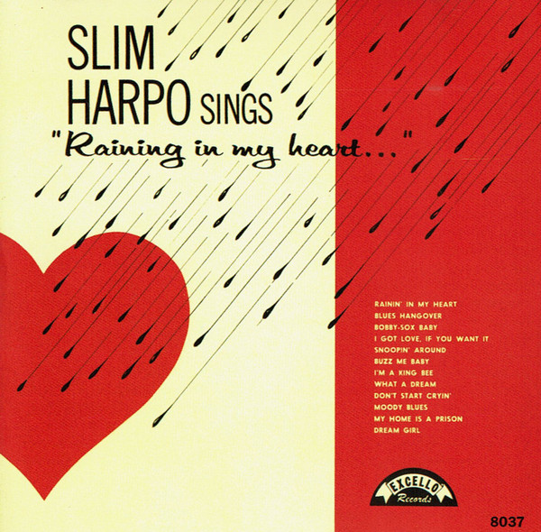 Sings "Raining In My Heart..."