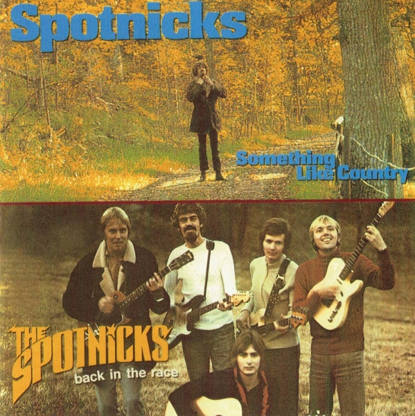 Two Classic Albums - Back In The Race & Something Like Country