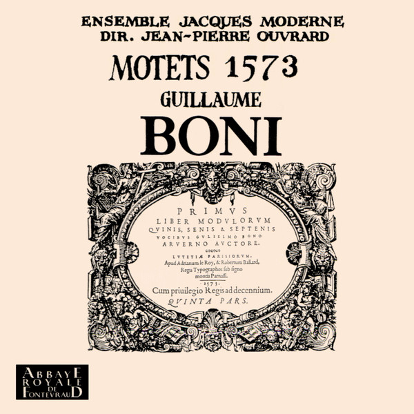 Motets 1573