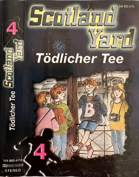 Scotland Yard  4 - Tödlicher Tee 