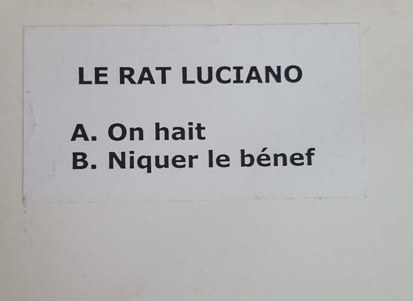 On Hait / Niquer Le Bénef