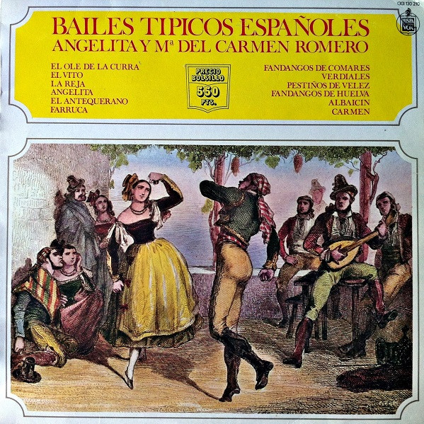 Bailes Tipicos Españoles