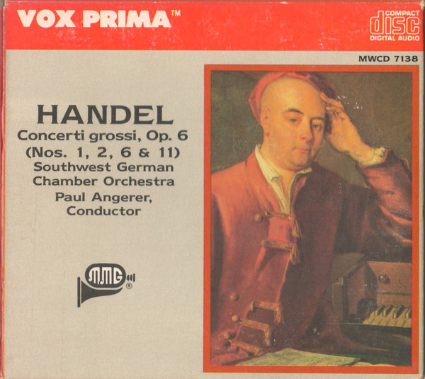 Concerti Grossi, Op. 6 (Nos. 1, 2, 6 & 11)