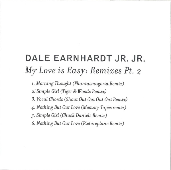 My Love Is Easy: Remixes Pt. 2