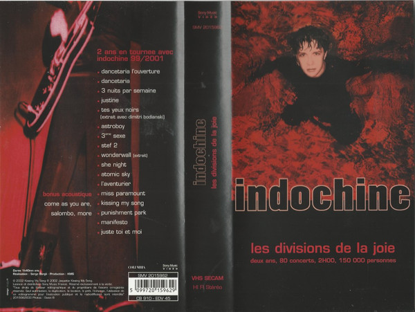 Les Divisions De La Joie