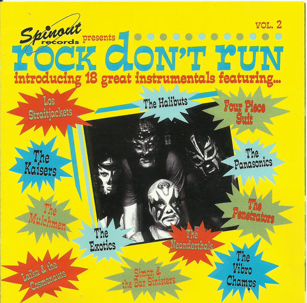 Rock Don't Run Vol. 2