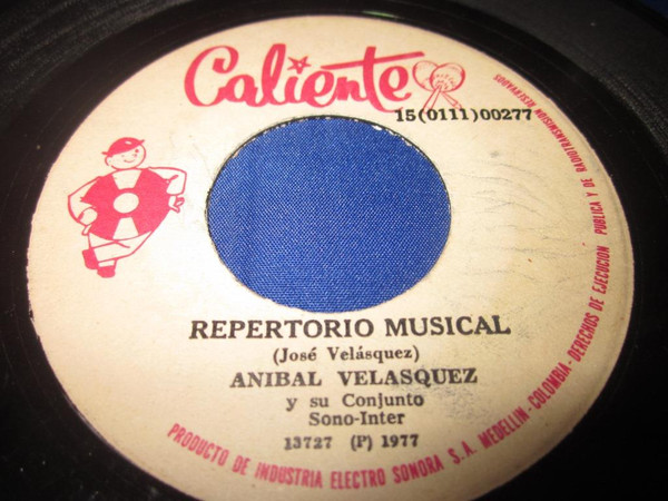 Repertorio Musical / Jardin Vallenato