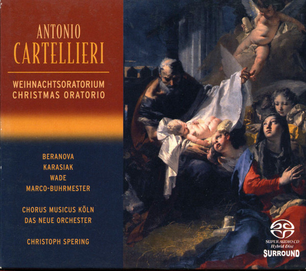 Weihnachtsoratorium = Christmas Oratorio