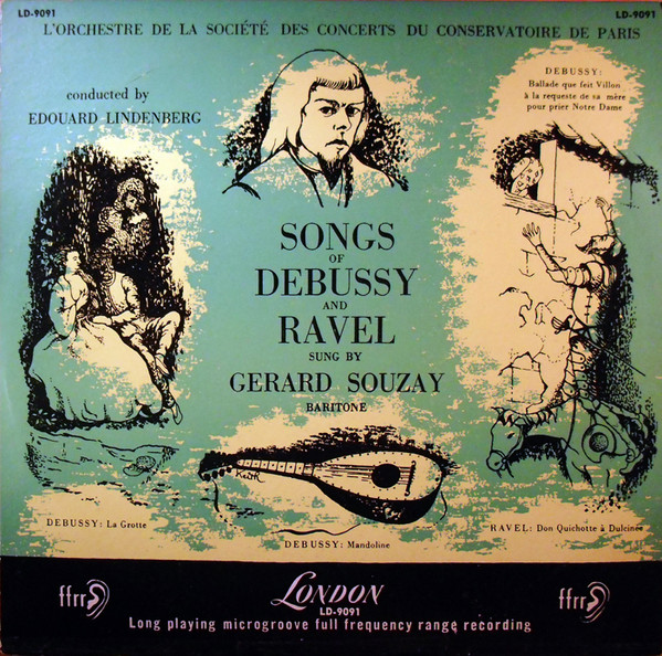 Songs Of Debussy And Ravel