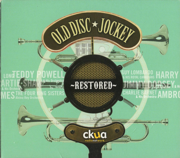 The Old Disc Jockey, Restored!