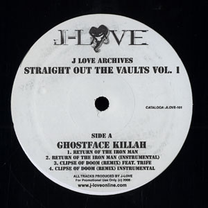 J-Love Archives: Straight Out The Vaults Vol. 1