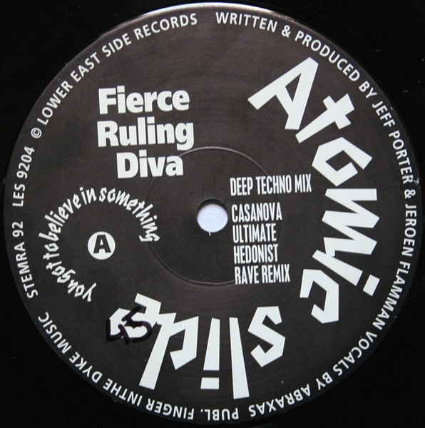 Atomic Slide (You Got To Believe In Something)