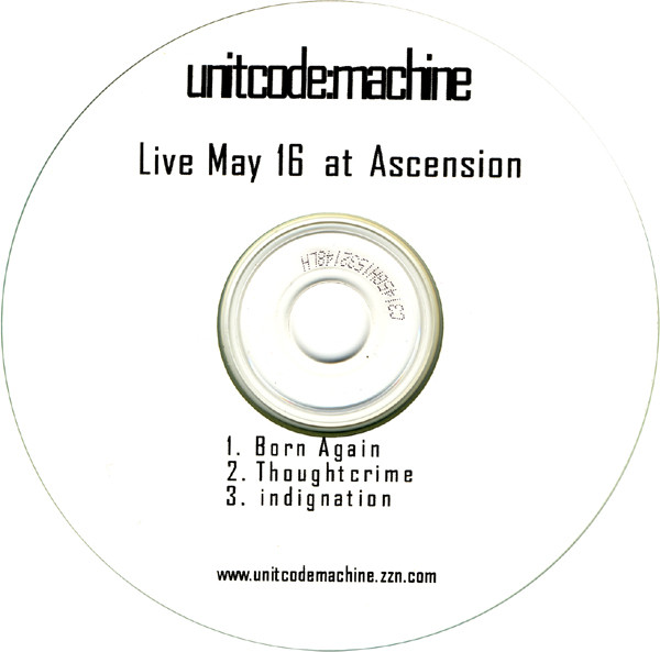 Live May 16 At Ascension