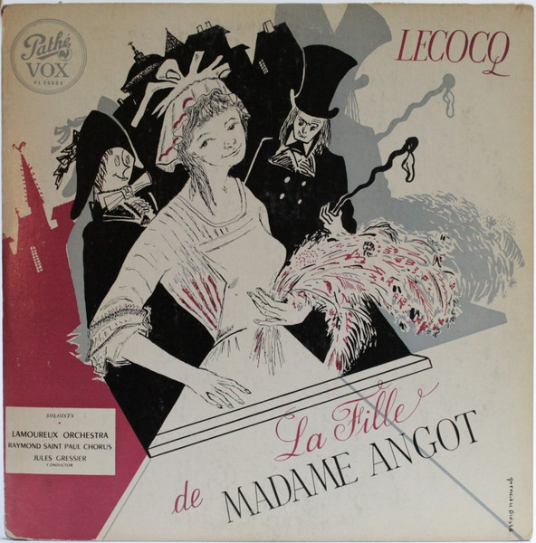 La Fille De Madame Angot