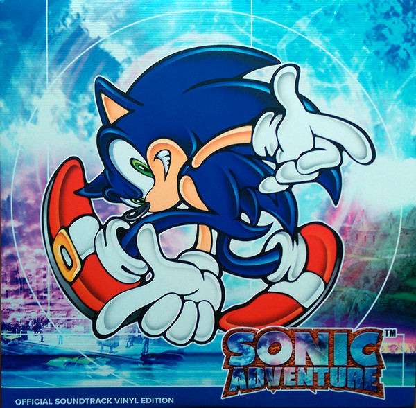 Sonic Adventure Official Soundtrack Vinyl Edition