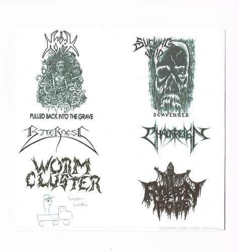 Bitterness / Havok / Chaosreign / Sucking Void / Rotten Pope / Worm Cluster
