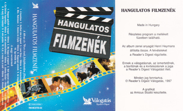 Hangulatos Filmzenék