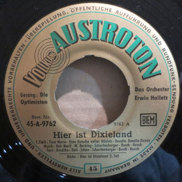 Hier Ist Dixieland