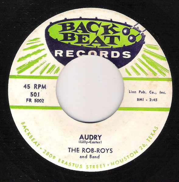 Audry / Tell Me Why
