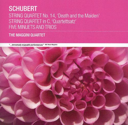 String Quartet No 14, 'Death and the Maiden' - String Quartet in C, 'Quartettsatz' - Five Minuets and Trios