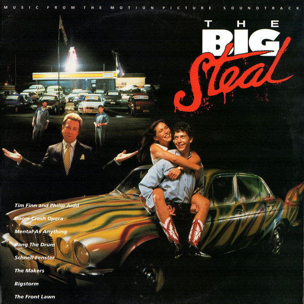 The Big Steal (Music From The Motion Picture Soundtrack)