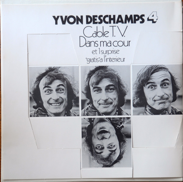 Yvon Deschamps 4