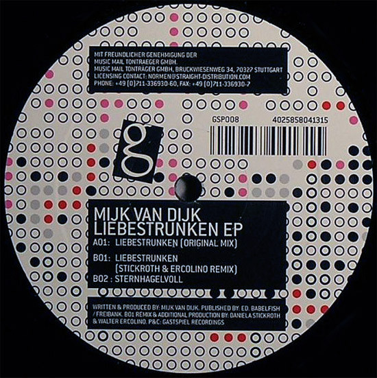 Liebestrunken EP