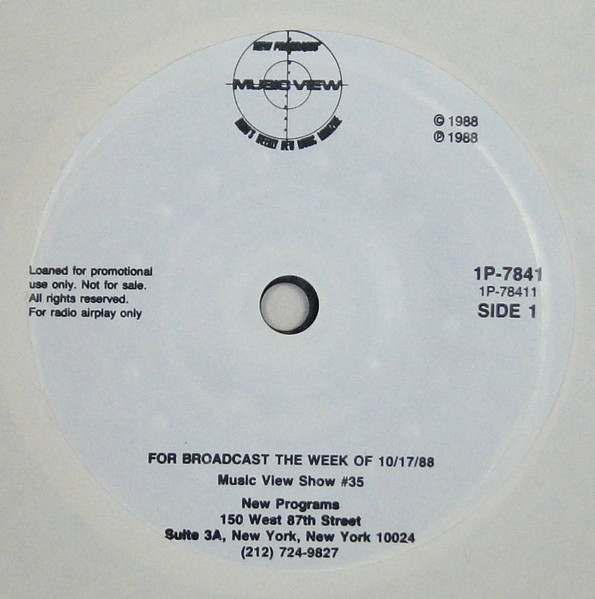 Music View Show #35