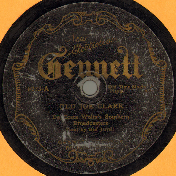 Old Joe Clark / Roving Cowboy