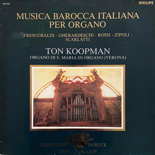 Musica Barocca Italiana Per Organo
