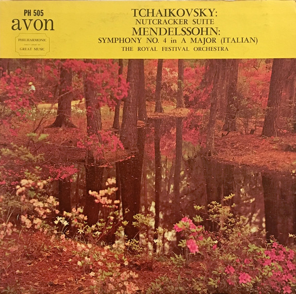 Nutcracker Suite / Symphony No. 4 In A Major (Italian)