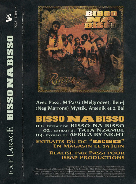 Bisso Na Bisso / C'est Ma Cause