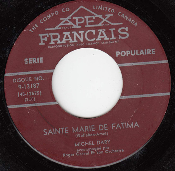 Sainte Marie De Fatima