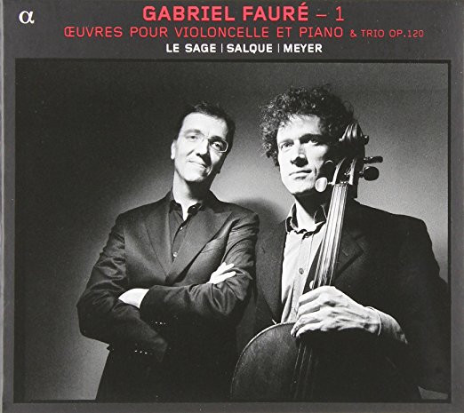 Œuvres Pour Violoncelle Et Piano & Trio Op. 120 