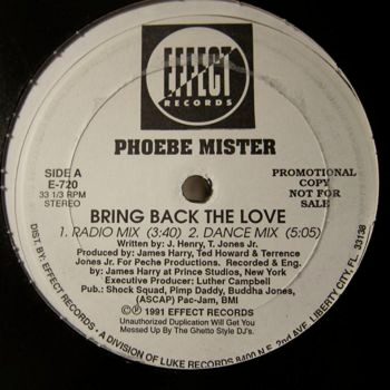 Bring Back The Love