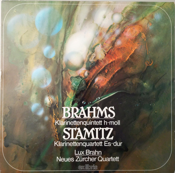 Brahms Klarinettenquintett h-mol op.115, Stamitz Klarinettenquintett Es-dur op.8,4