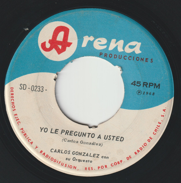 Yo Le Pregunto A Usted / Nunca, Nunca Te Podre Olvidar