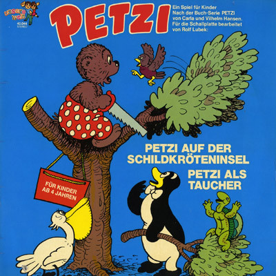 Petzi - Petzi Auf Der Schildkröteninsel / Petzi Als Taucher