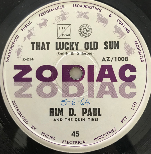 That Lucky Old Sun
