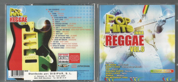 Pop Hits Inna Reggae Vol.6