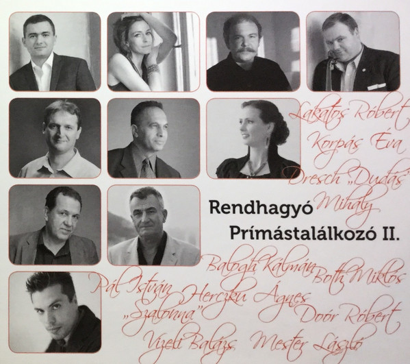 Rendhagyó Prímástalálkozó II.