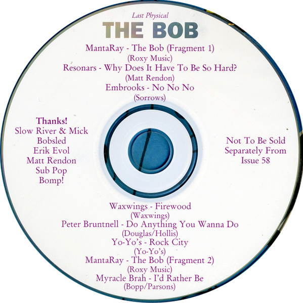 The Bob Magazine (Issue No. 58)