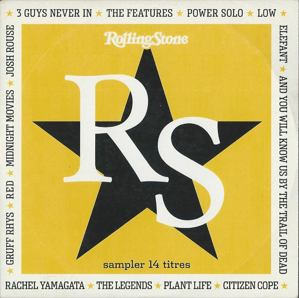 Rolling Stone Sampler N°26