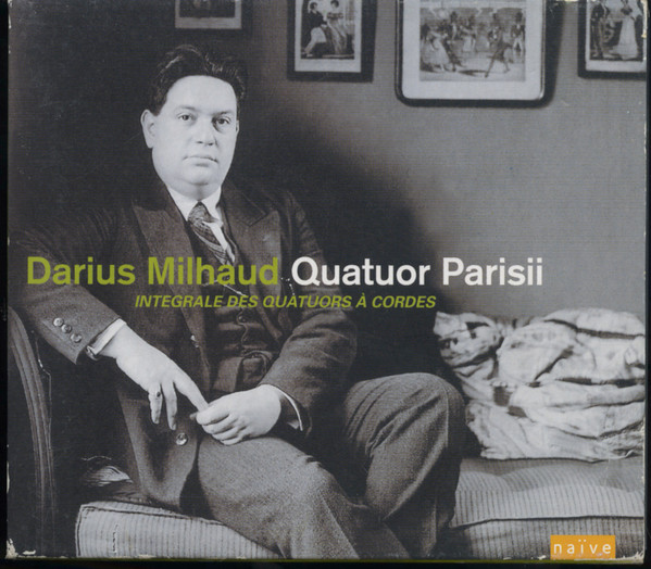 Intégrale Des Quatuors À Cordes 