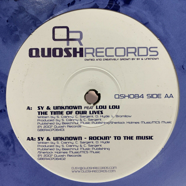 The Time Of Our Lives / Rockin' To The Music